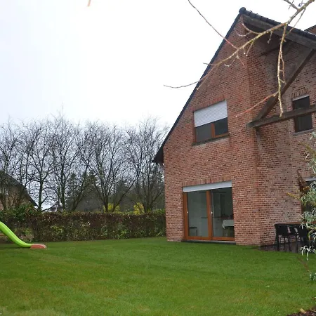 Welcoming Villa In Puivelde With Terrace Garden Barbeque Exterior photo