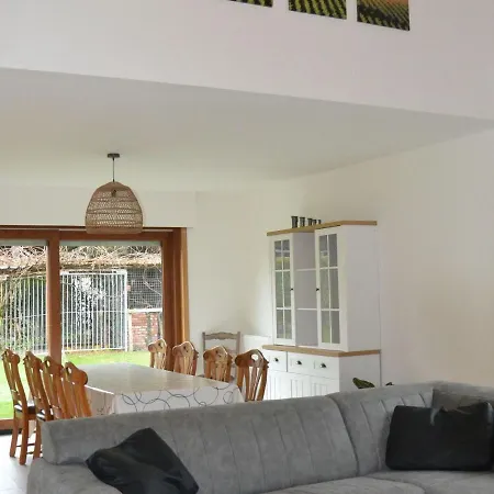 Welcoming Villa In Puivelde With Terrace Garden Barbeque Exterior photo
